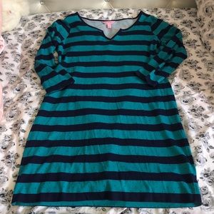 Lilly Pulitzer striped dress